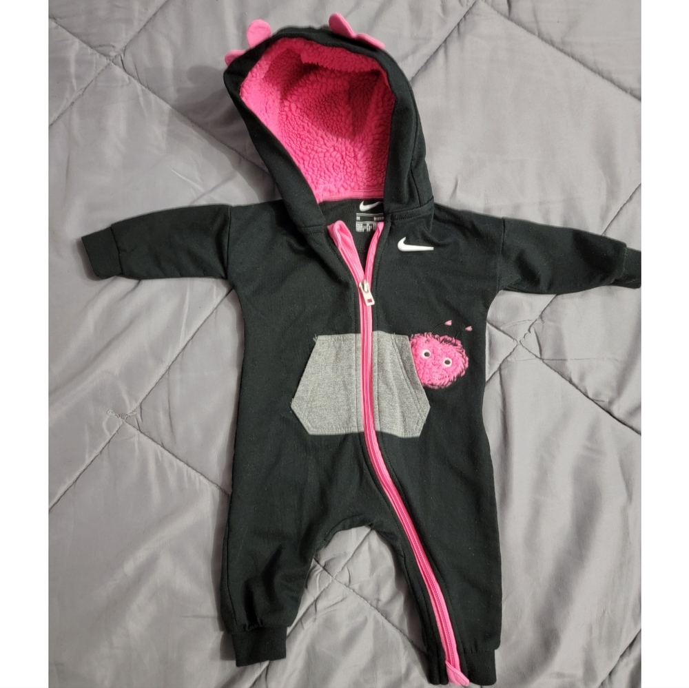Nike Baby Hooded Coverall